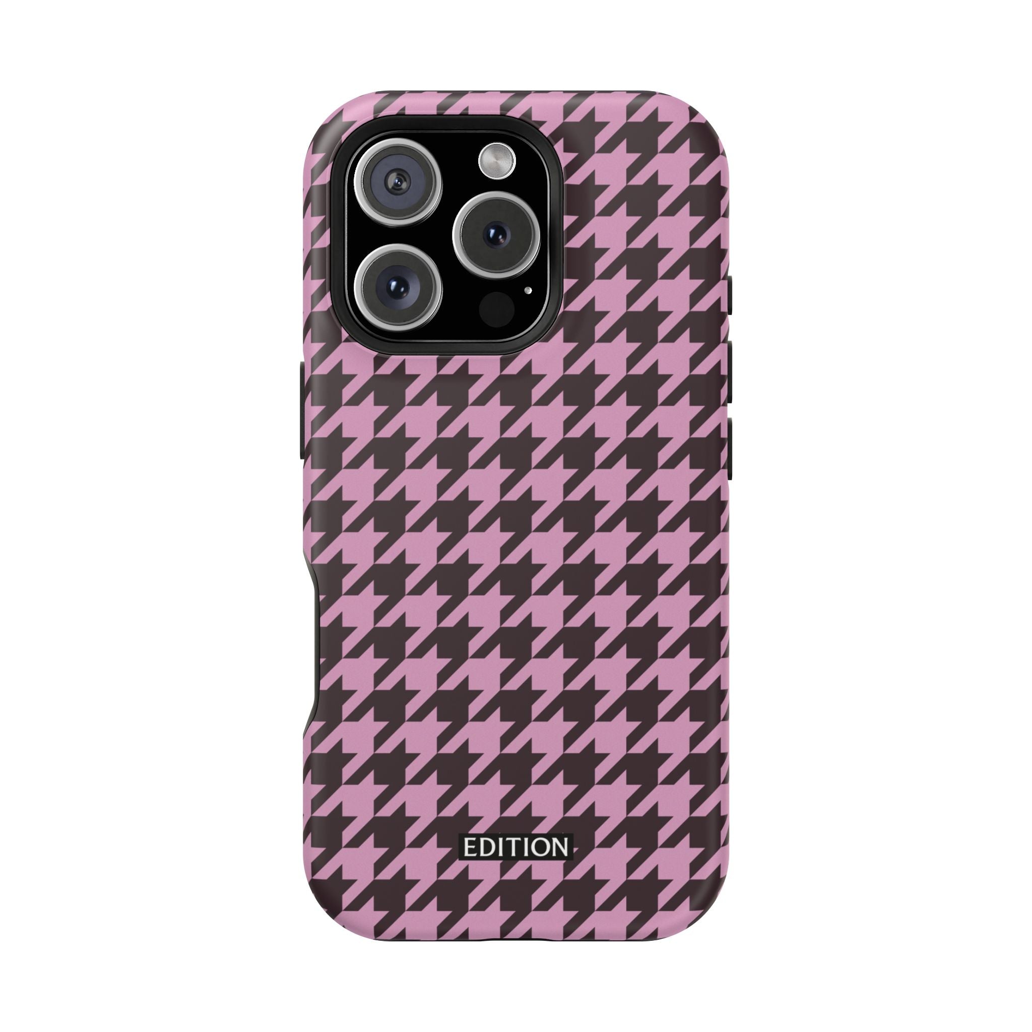 Cherry Garcia Houndstooth Case