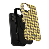 Banana Split Houndstooth Case