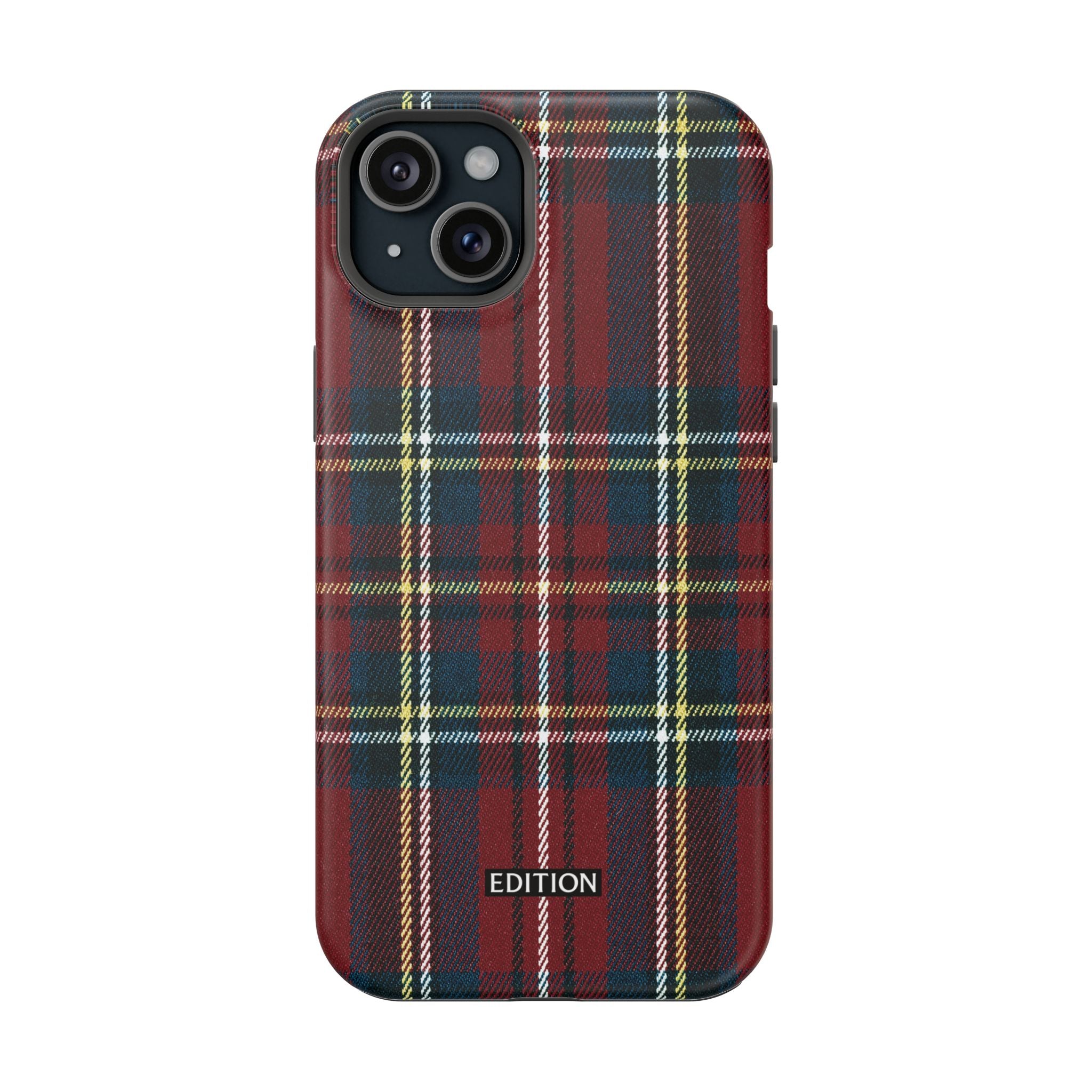 Red Plaid Case