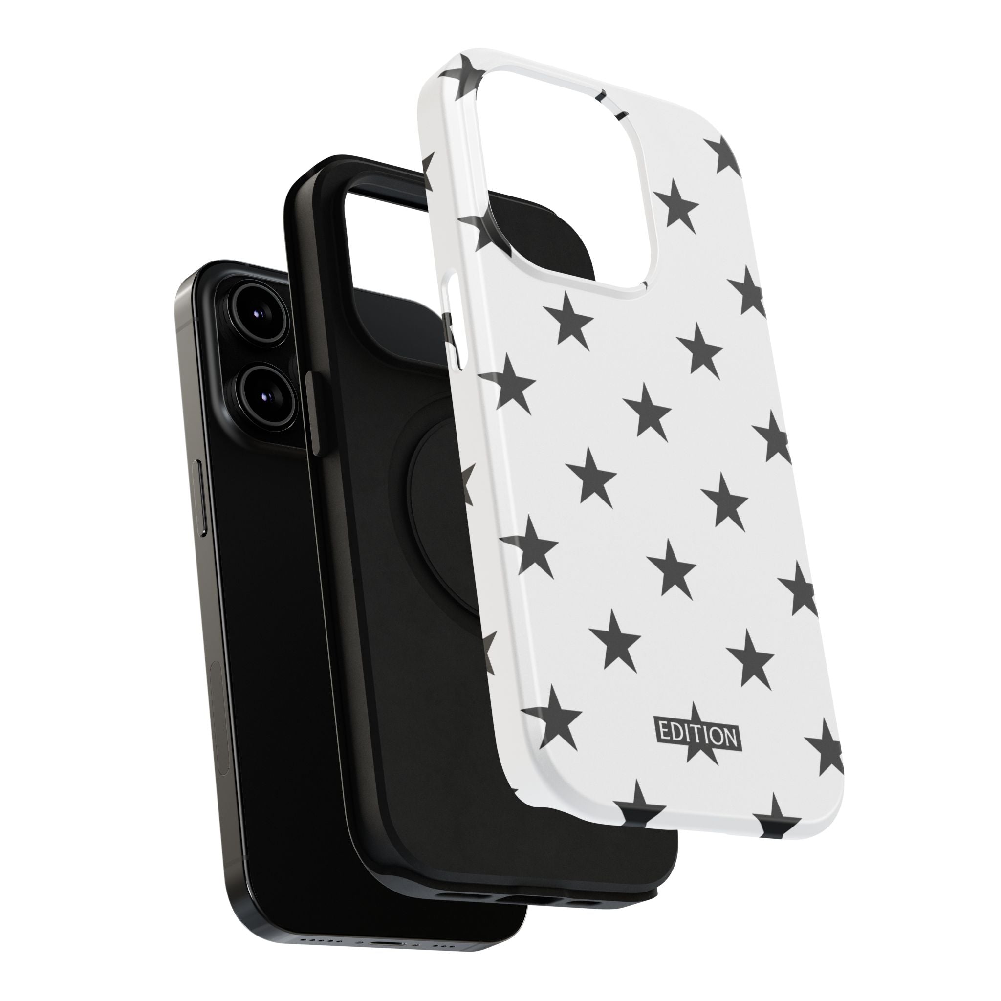 Black and White Star Case