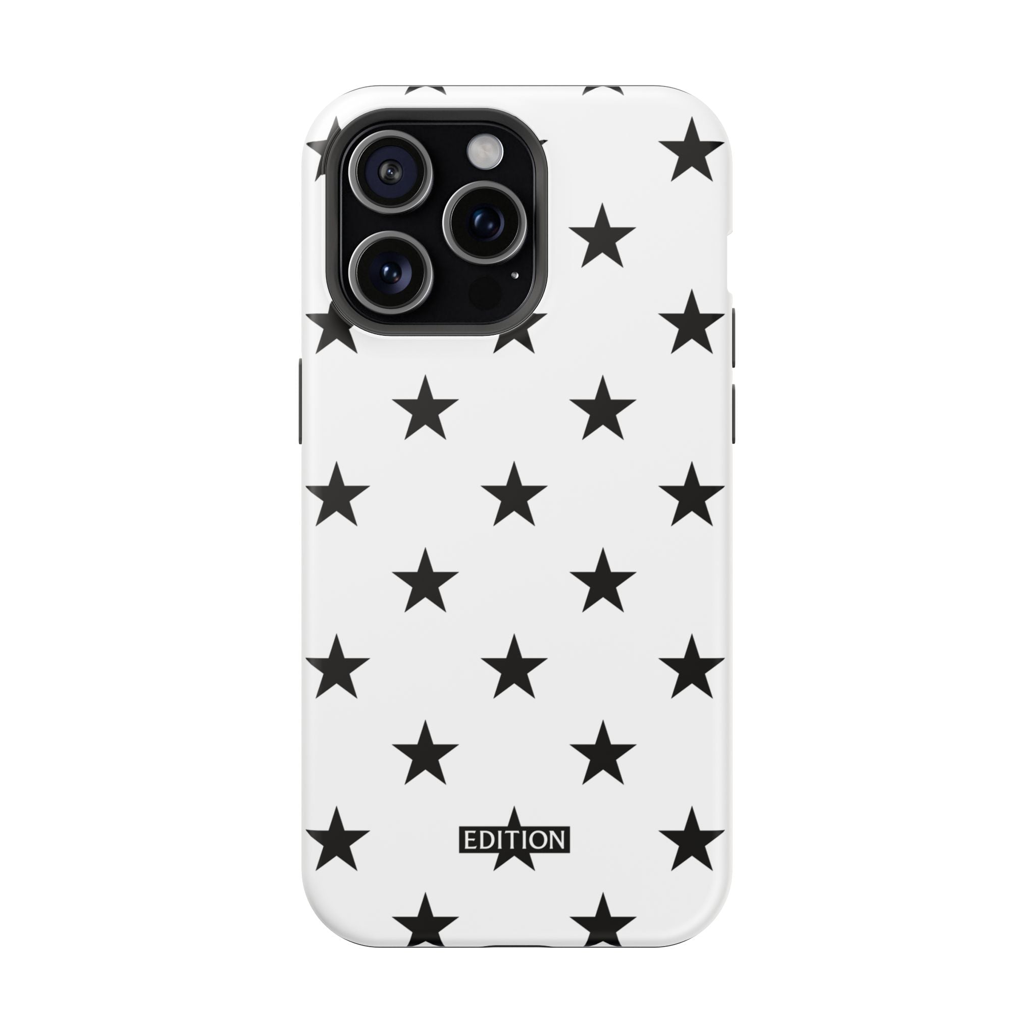 Black and White Star Case