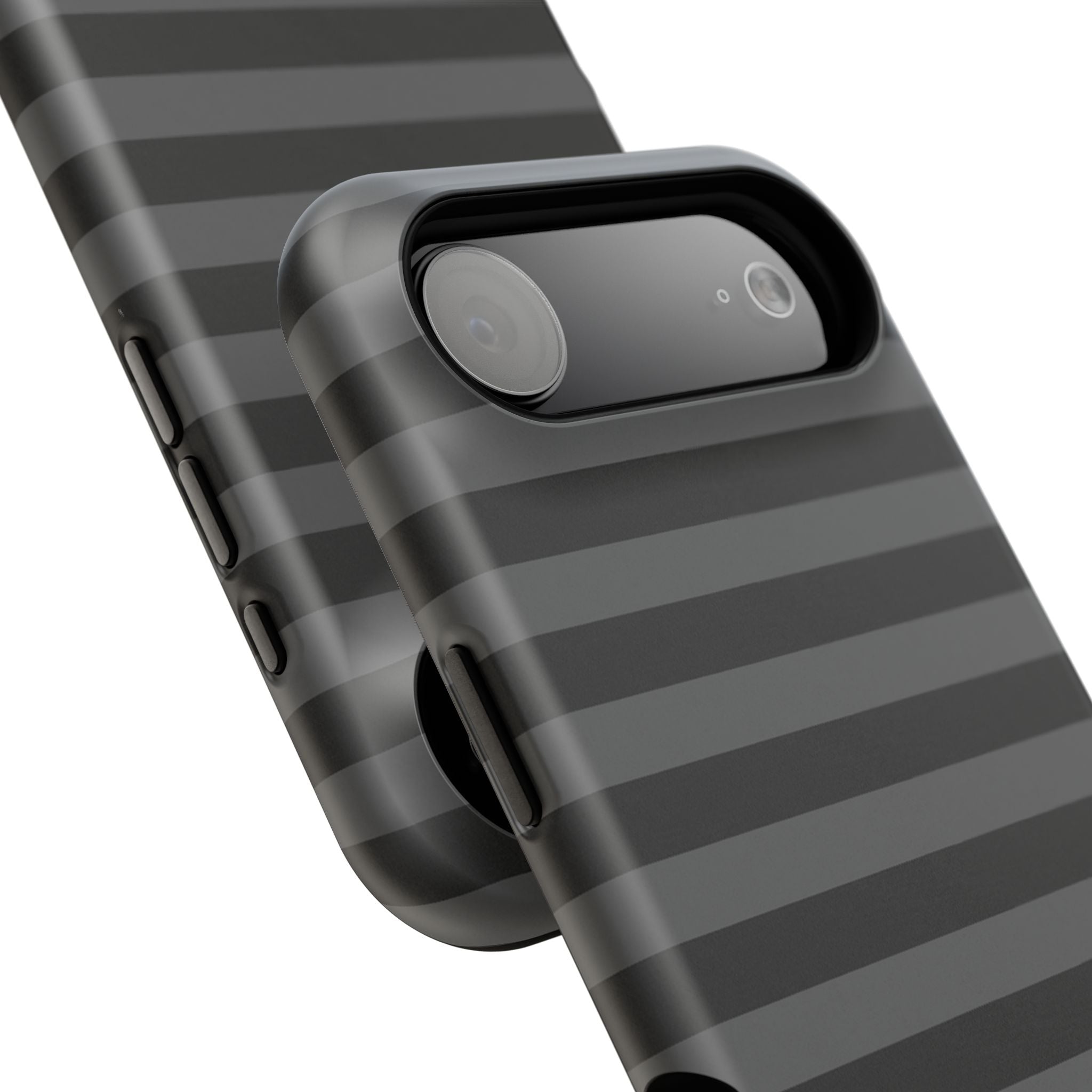 Grey Stripe Case