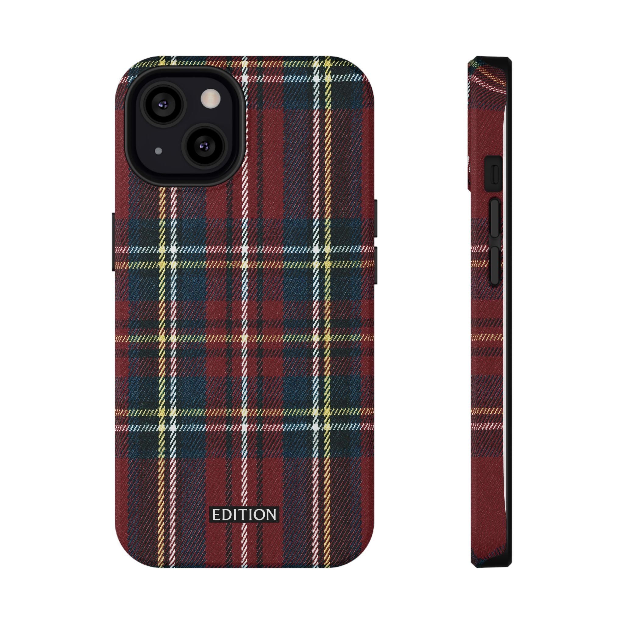 Red Plaid Case