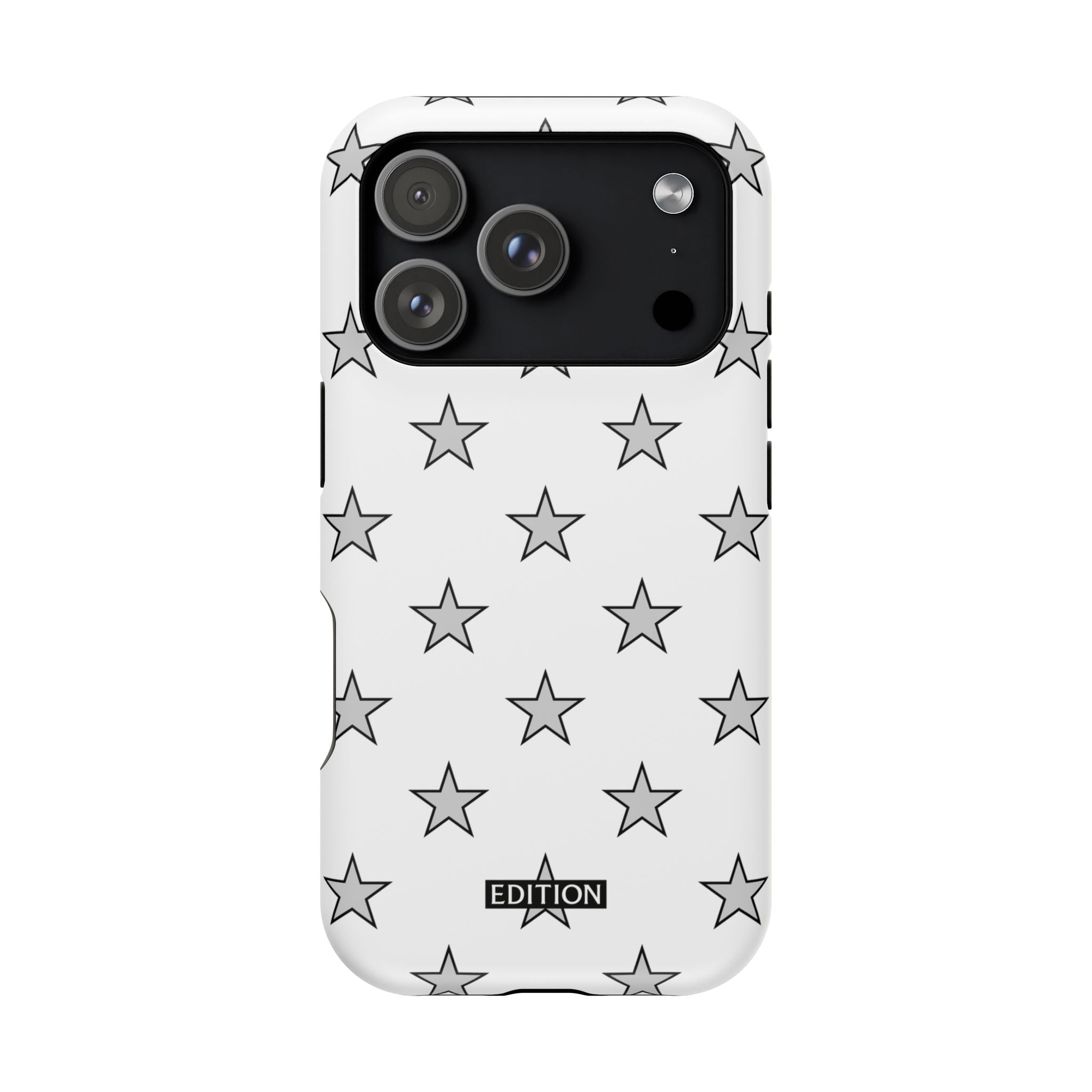 Grey and White Star Case