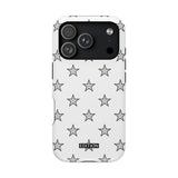 Grey and White Star Case