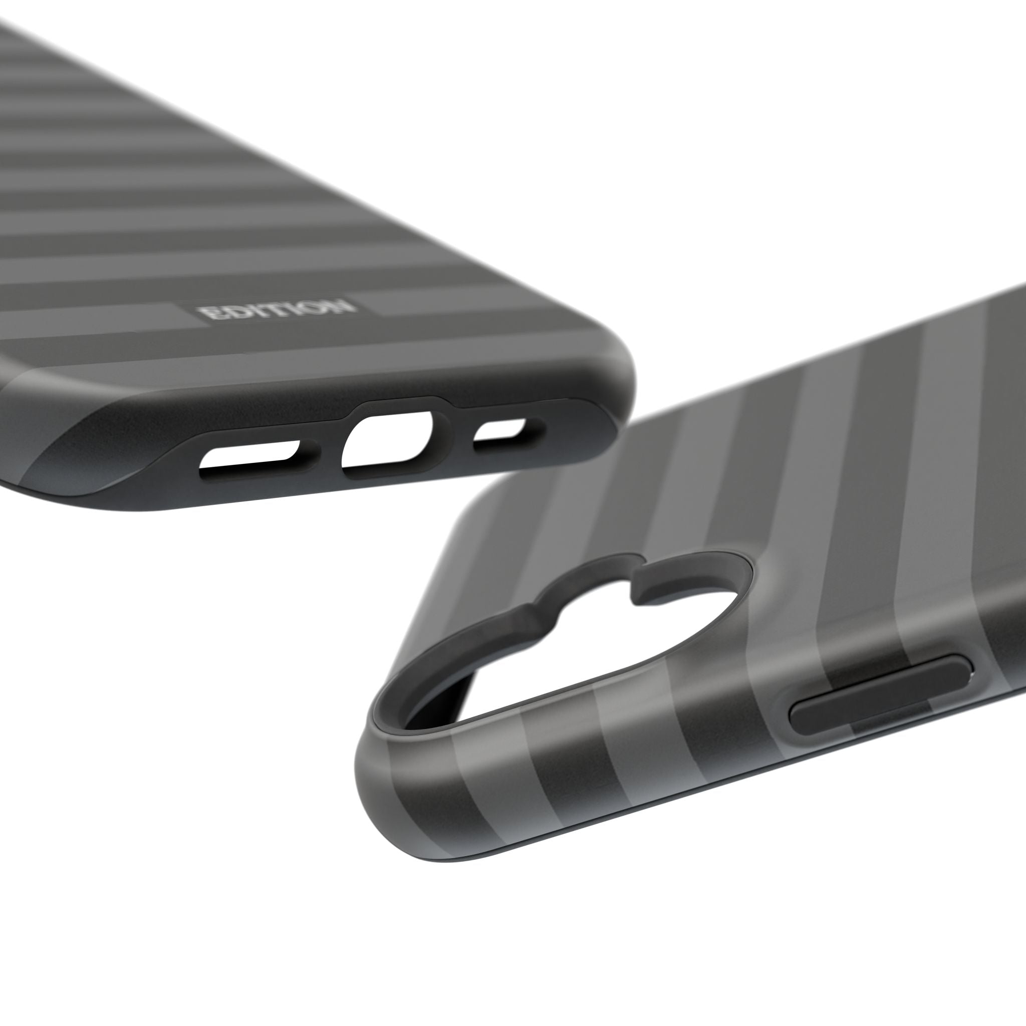 Grey Stripe Case