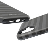 Grey Stripe Case
