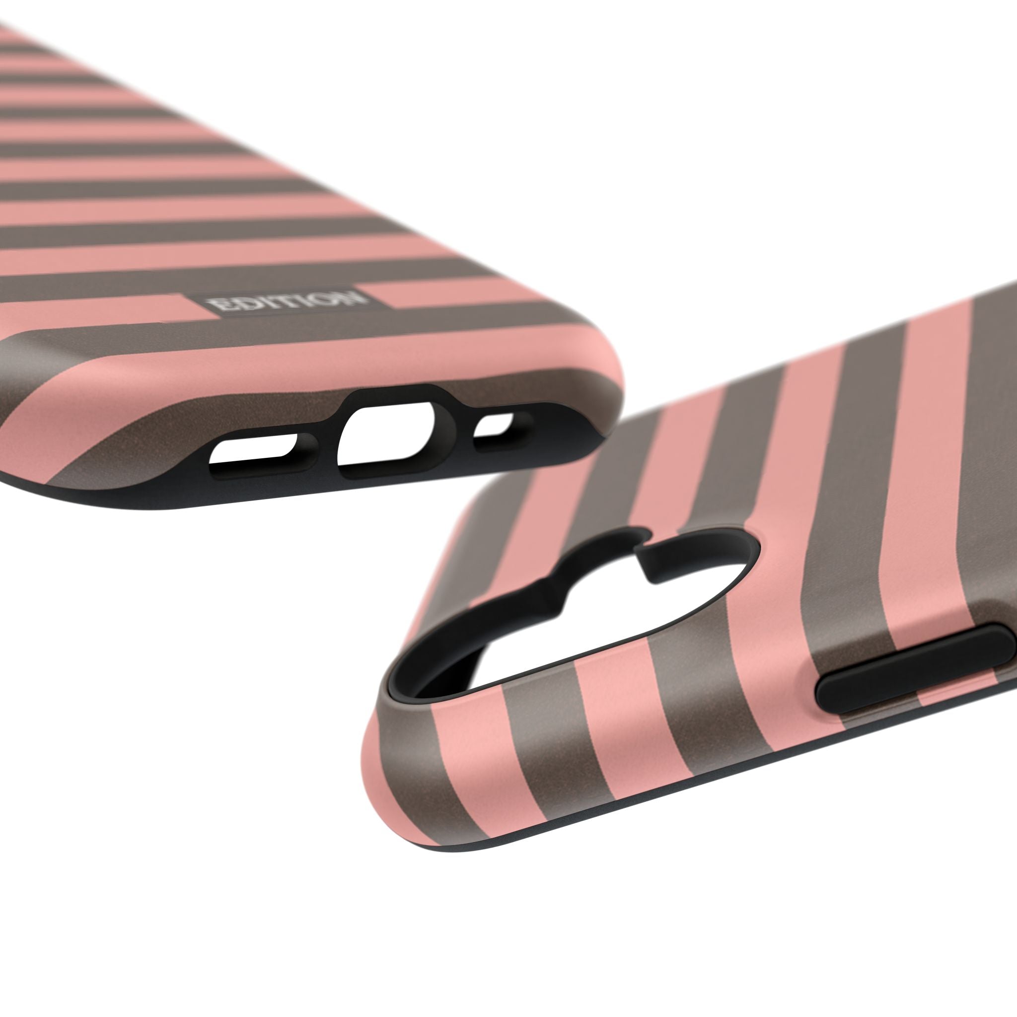 Peach Stripe Case