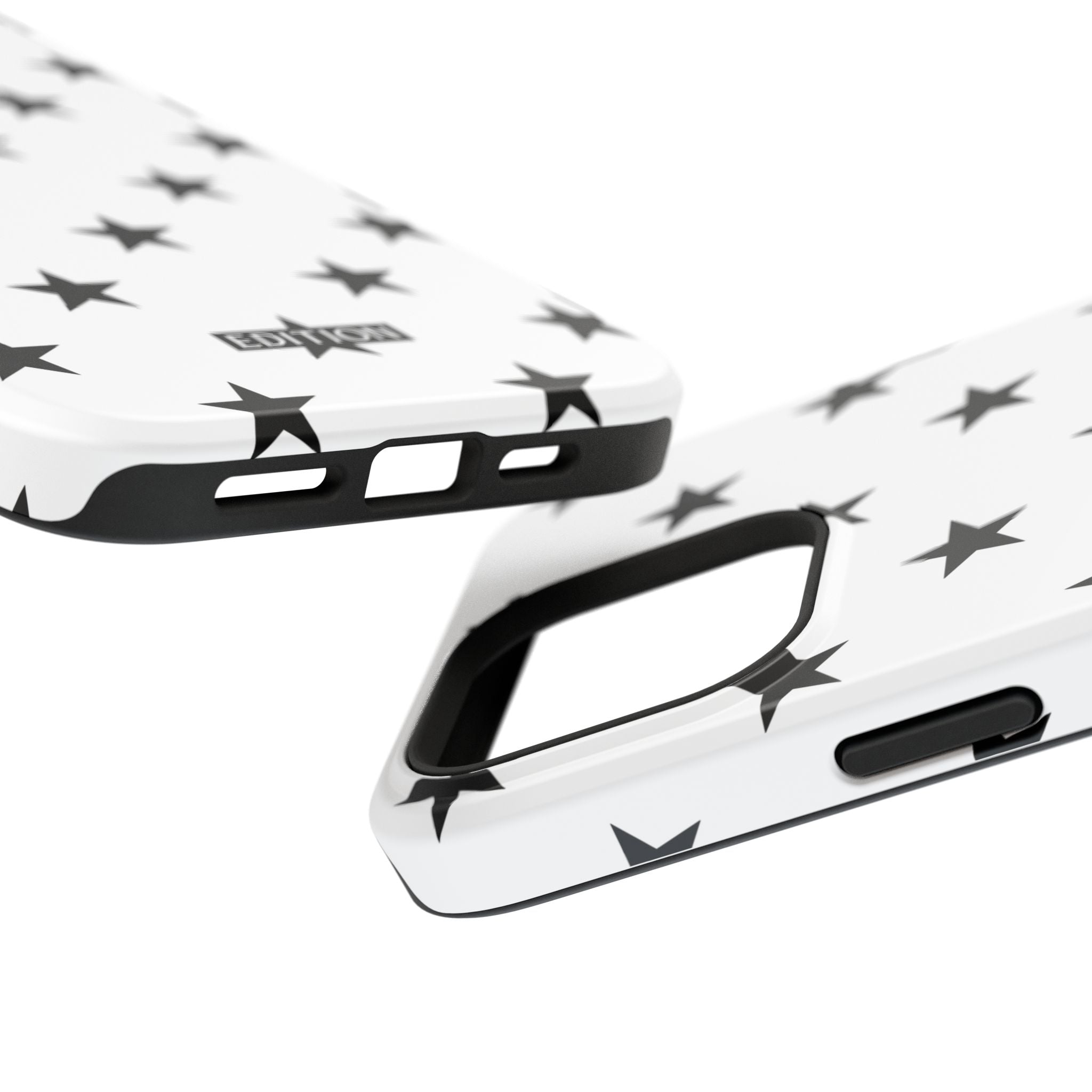 Black and White Star Case