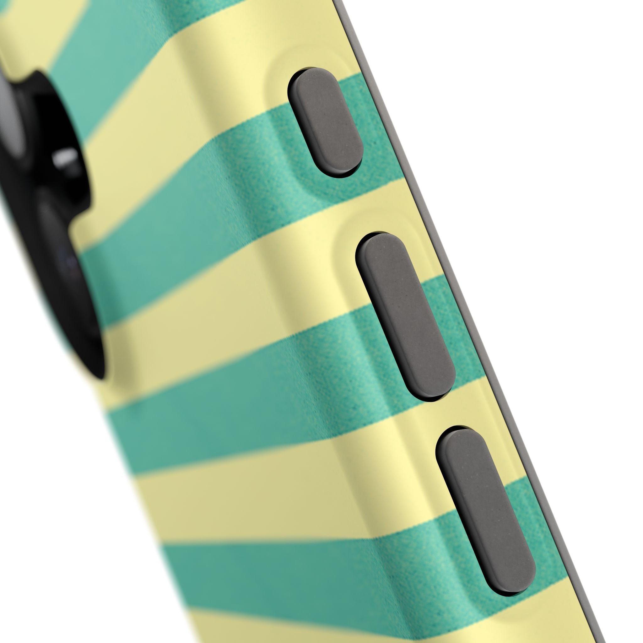 Teal Stripe Case