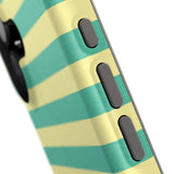 Teal Stripe Case