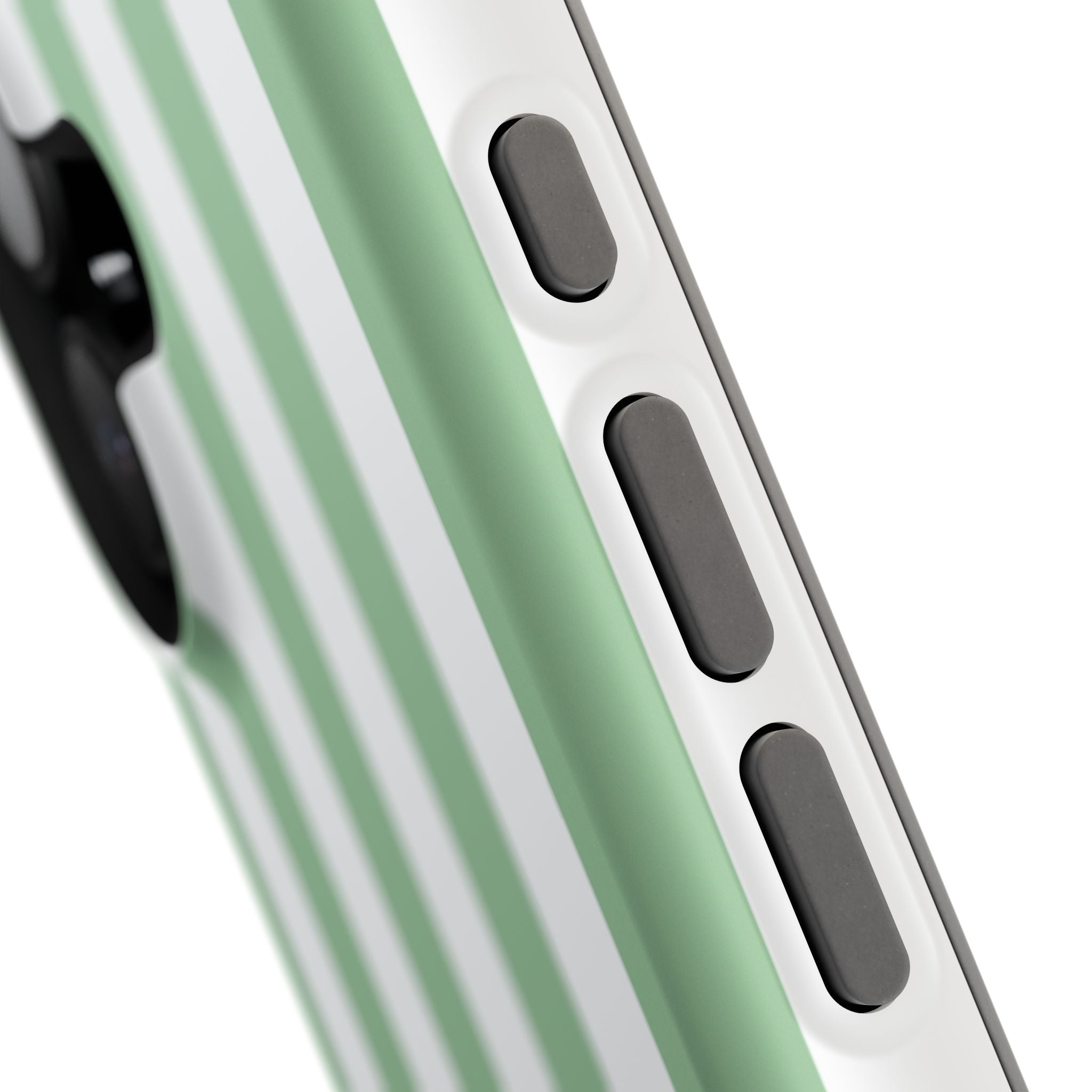 Green Beach Stripe Case