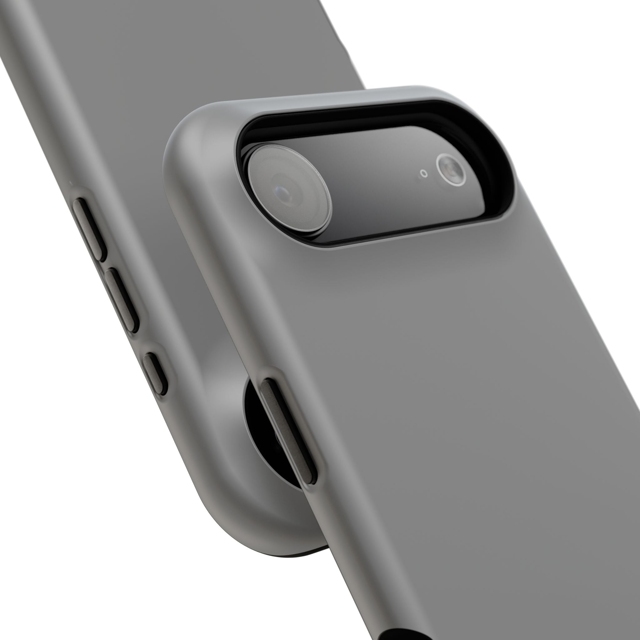 Medium Grey Solid Case