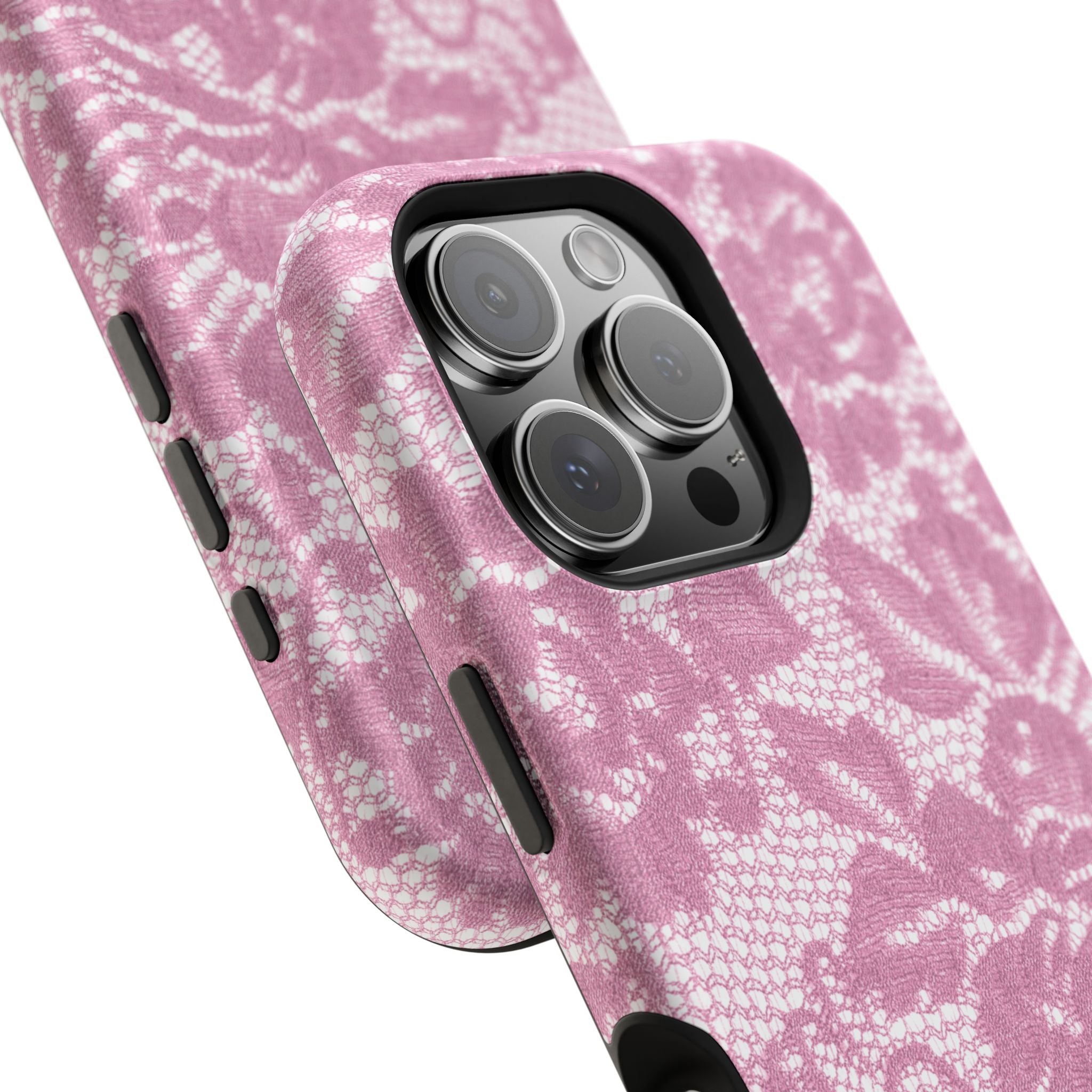 Pink Lace Case