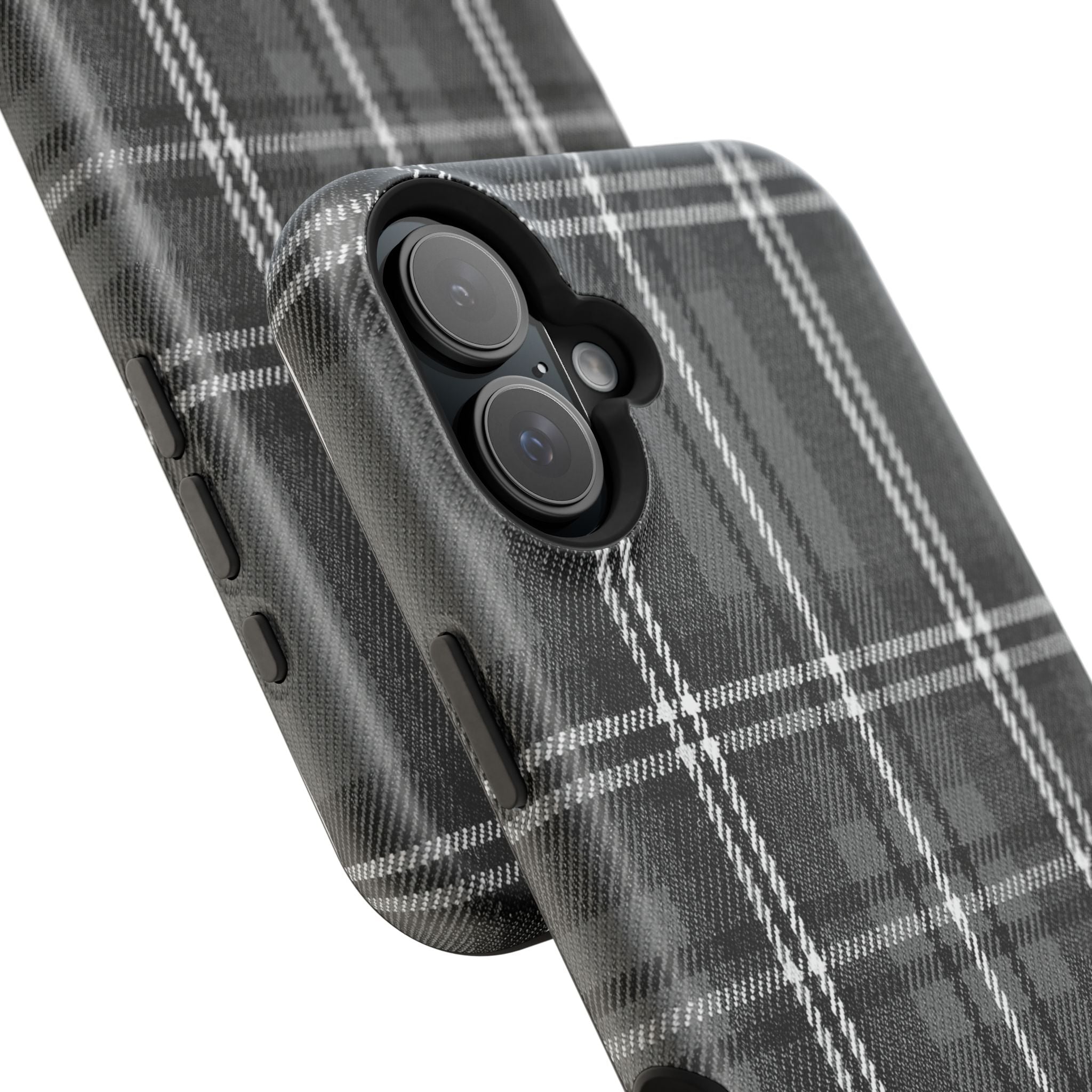 Grey Plaid Case