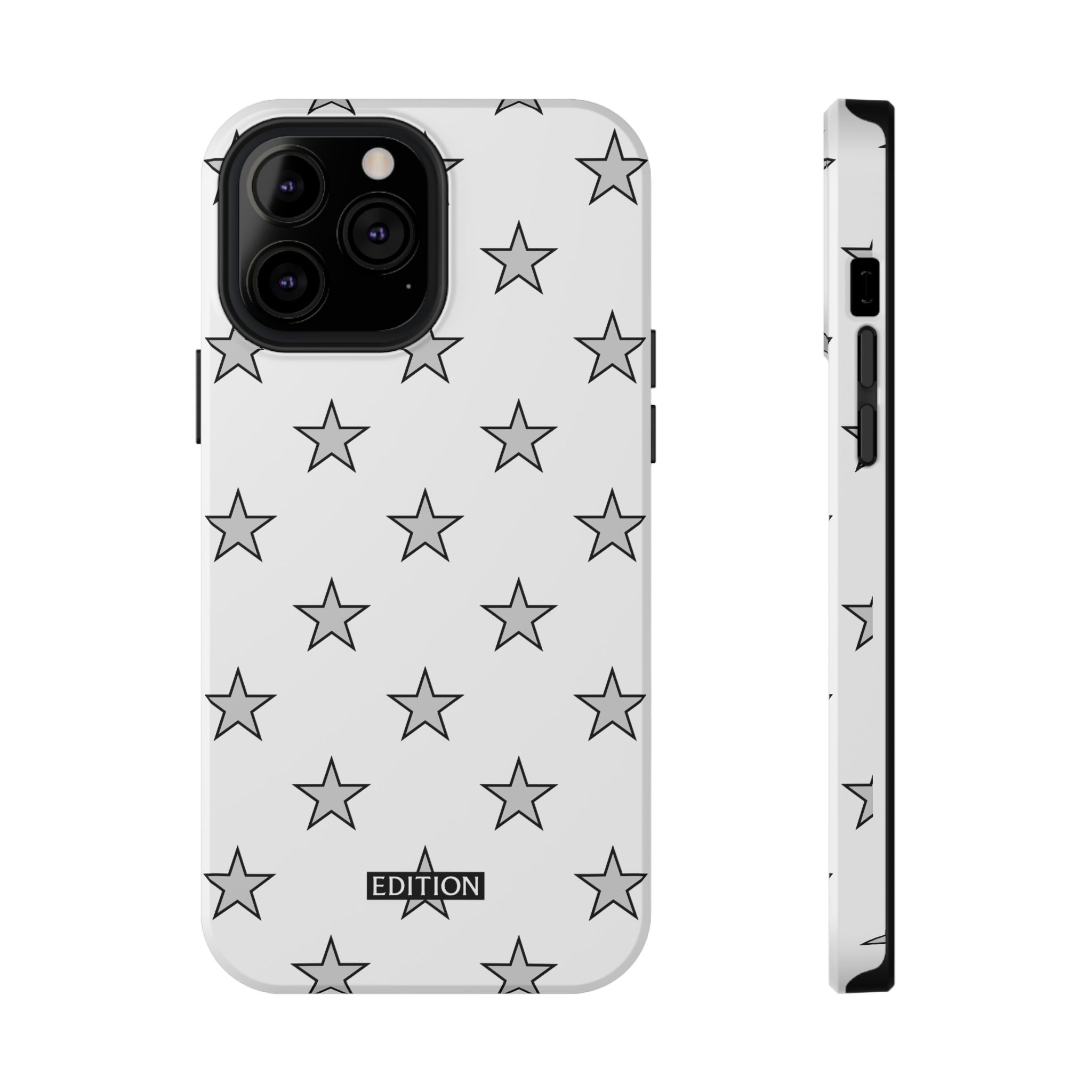 Grey and White Star Case