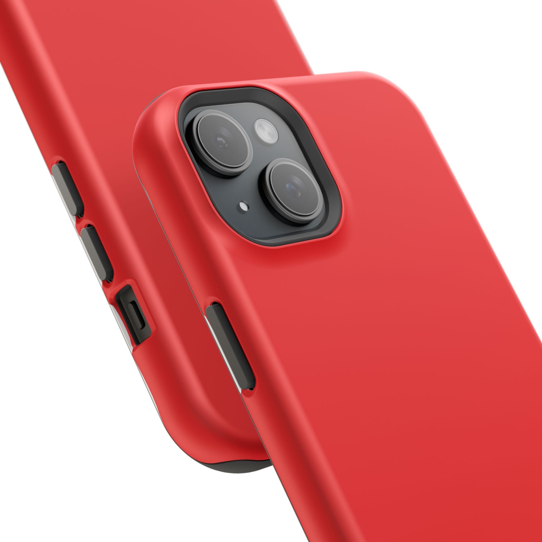 Bright Red Solid Case
