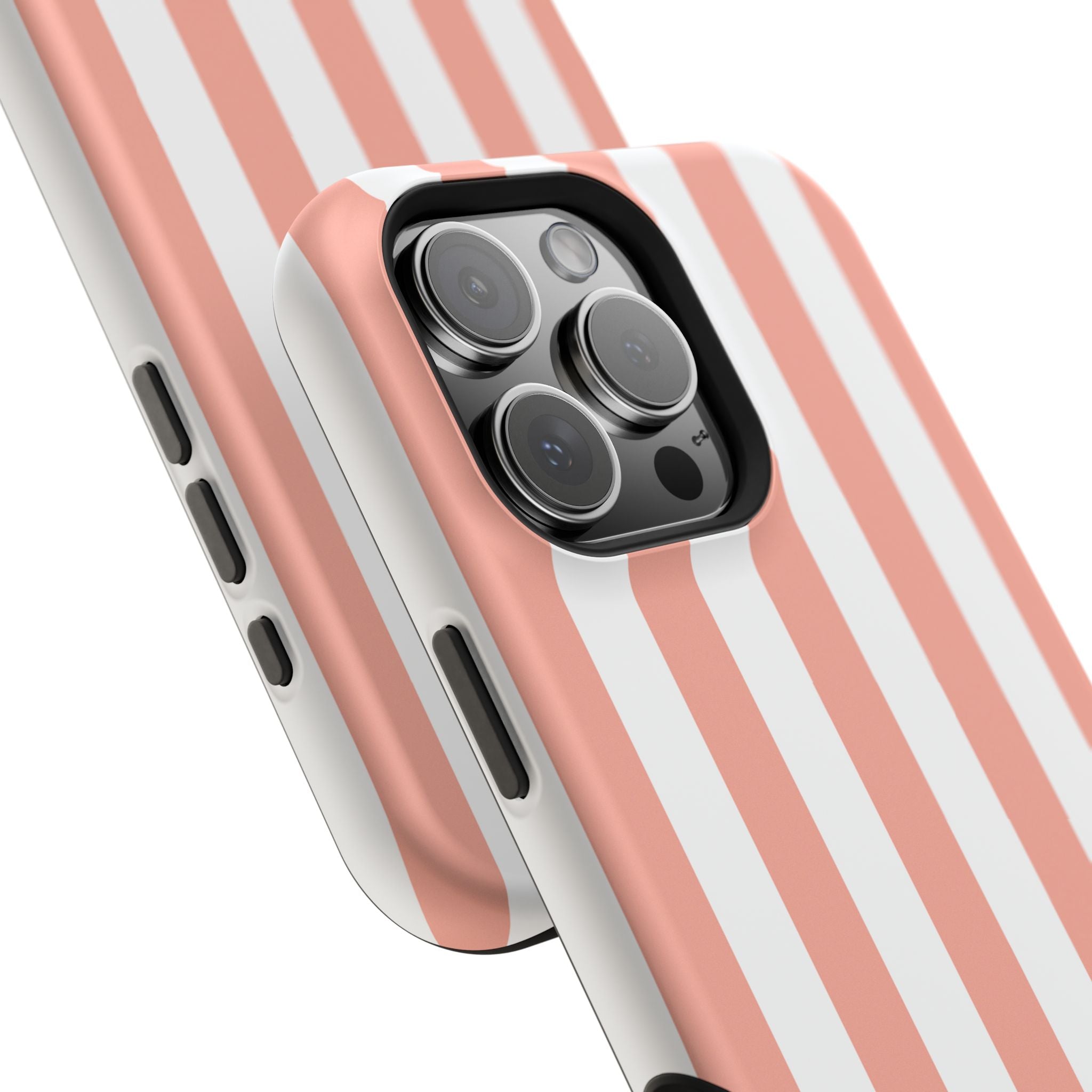 Peach Beach Stripe Case