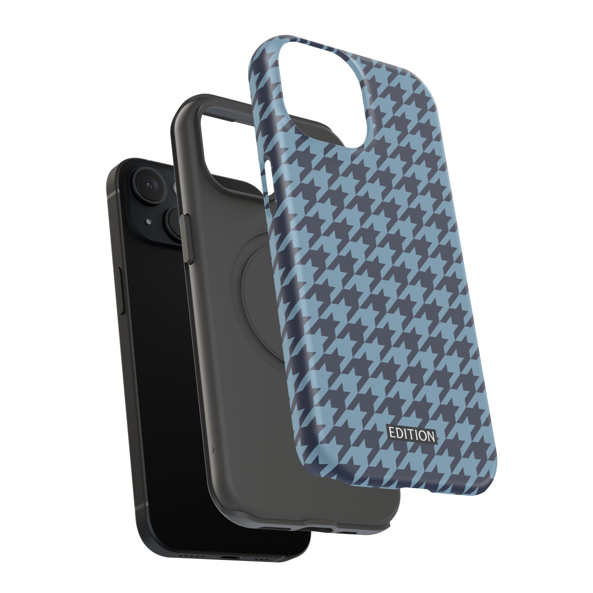 Blueberry Muffin Houndstooth Case