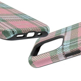 Baby Pink Plaid Case