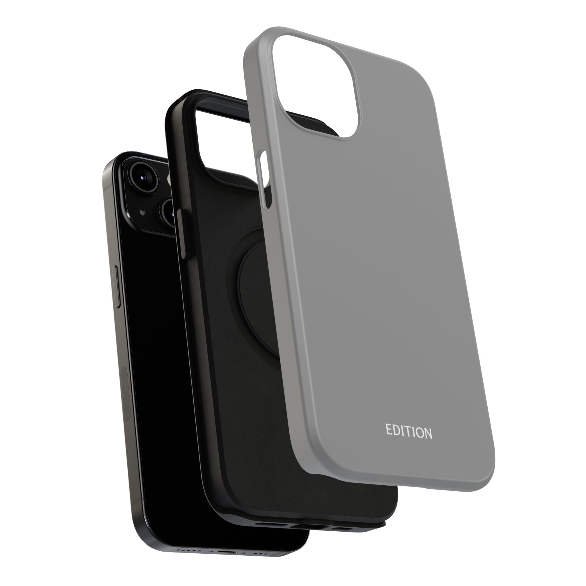 Medium Grey Solid Case