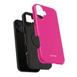 Hot Pink Solid Case