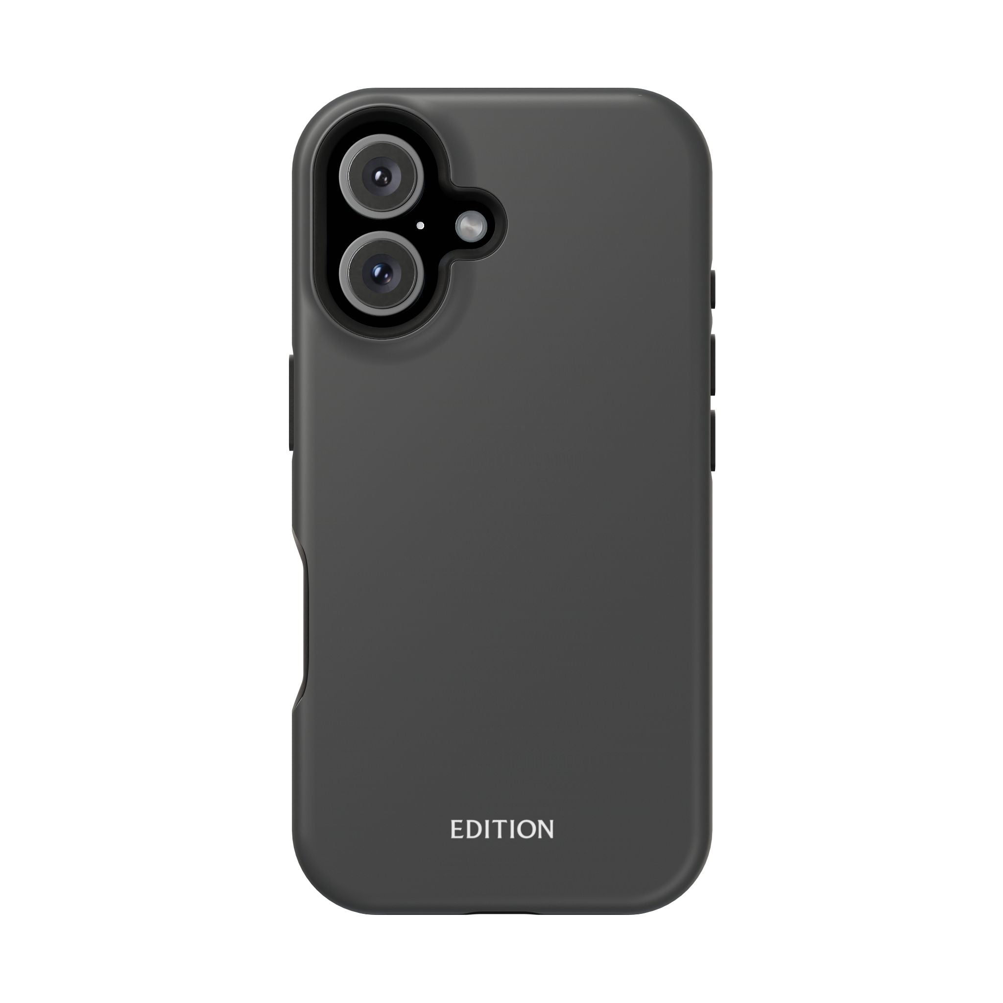 Dark Grey Solid Case