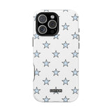 Blue and White Star Case