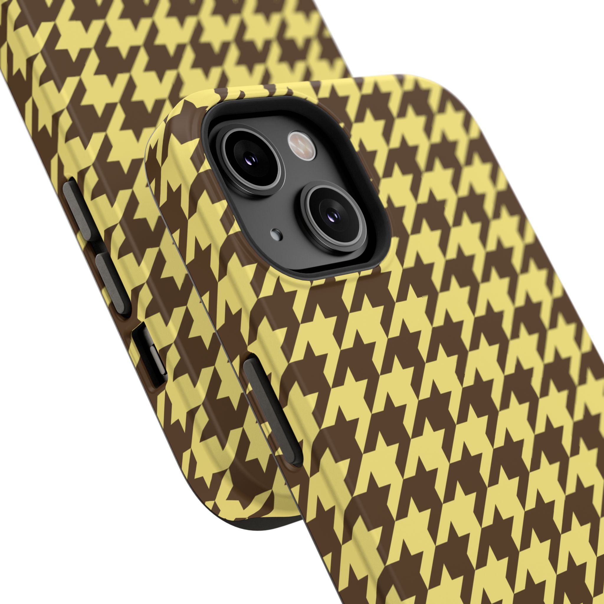 Banana Split Houndstooth Case