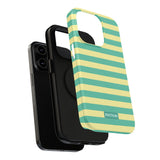 Teal Stripe Case