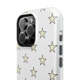 Yellow and White Star Case