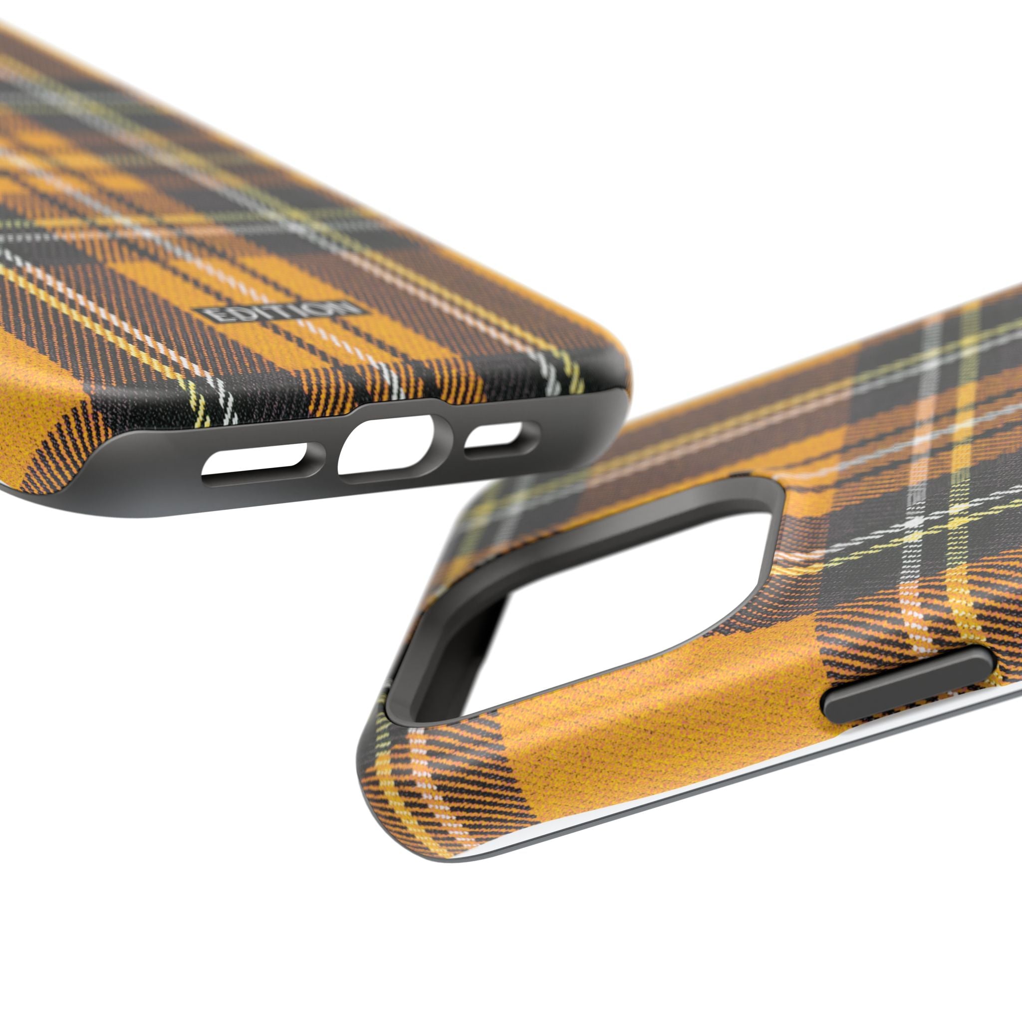 Yellow Plaid Case