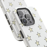 Yellow and White Star Case