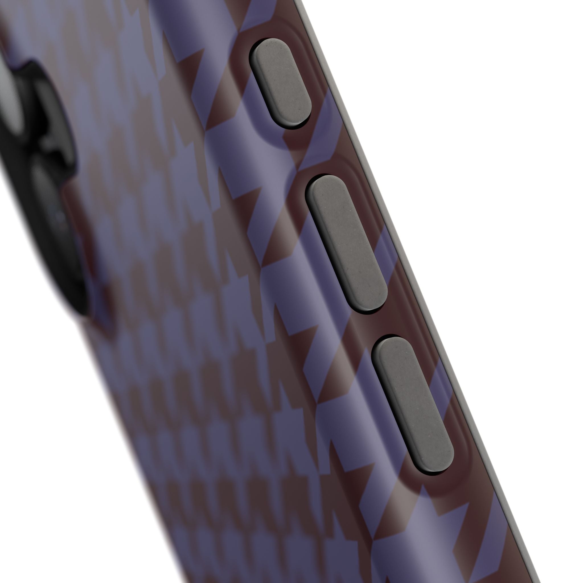 Grape Soda Houndstooth Case