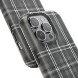 Grey Plaid Case
