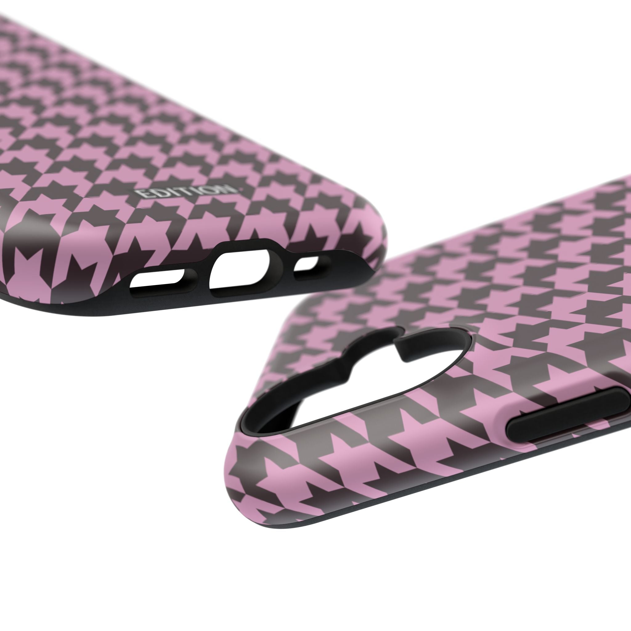 Cherry Garcia Houndstooth Case