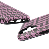 Cherry Garcia Houndstooth Case