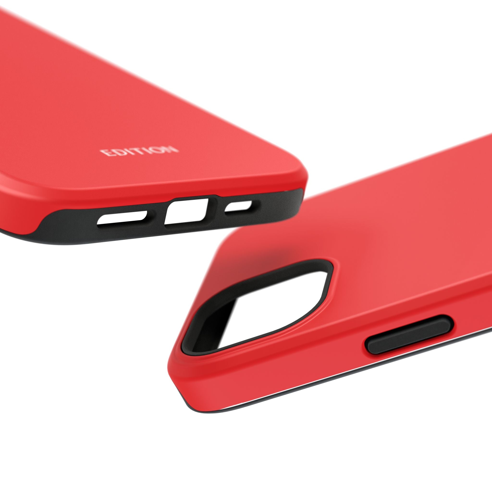 Bright Red Solid Case