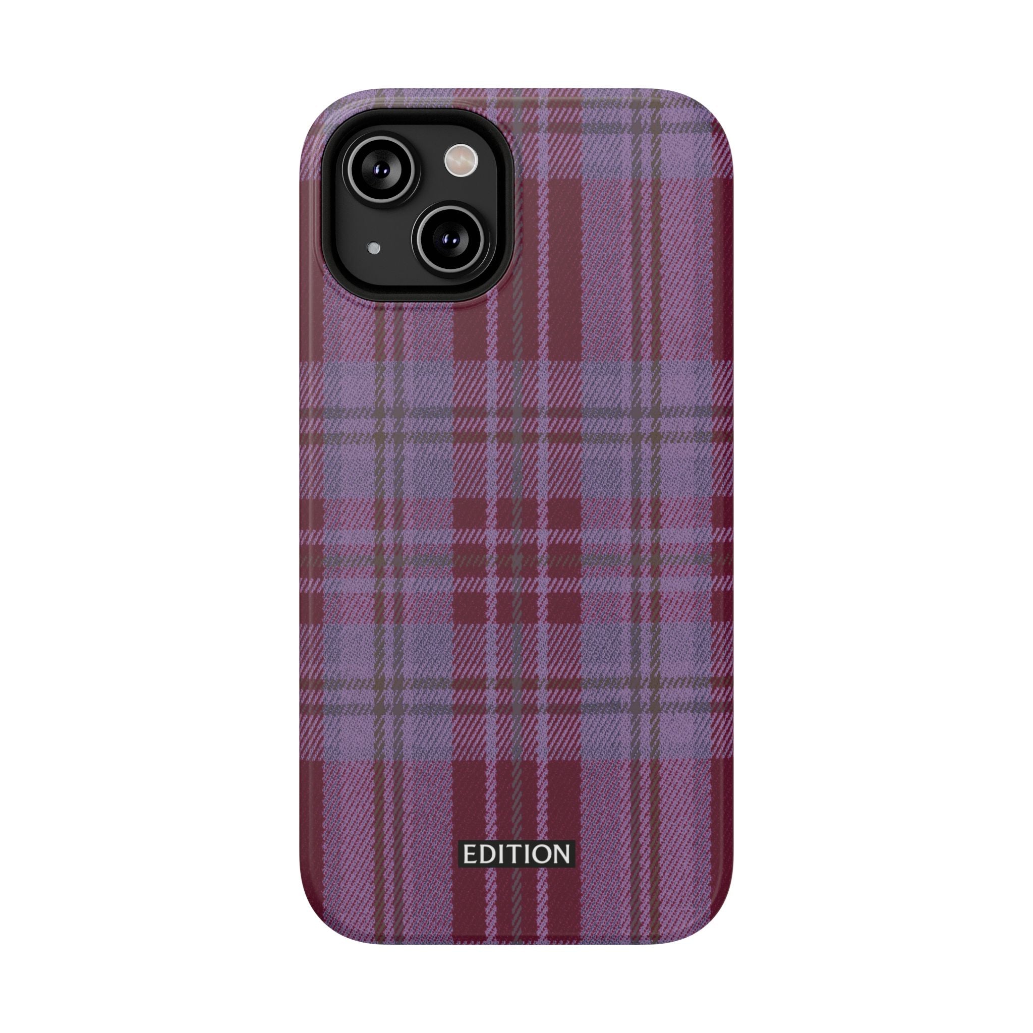 Magenta Plaid Case