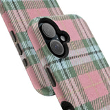 Baby Pink Plaid Case