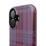Magenta Plaid Case