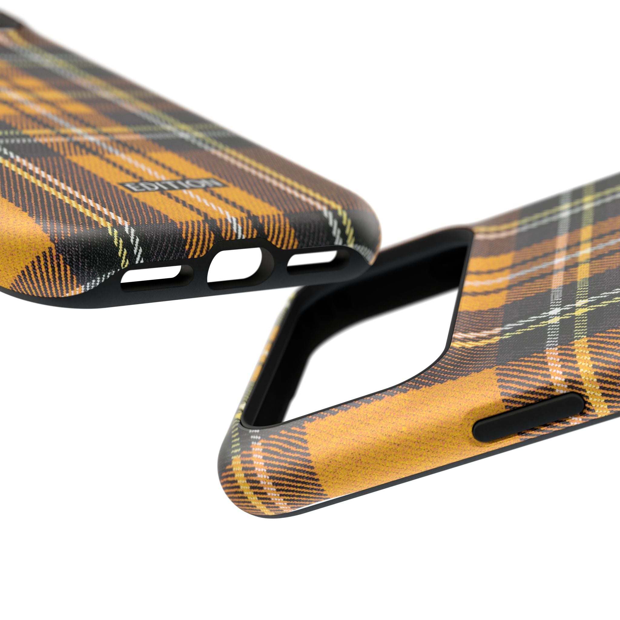 Yellow Plaid Case