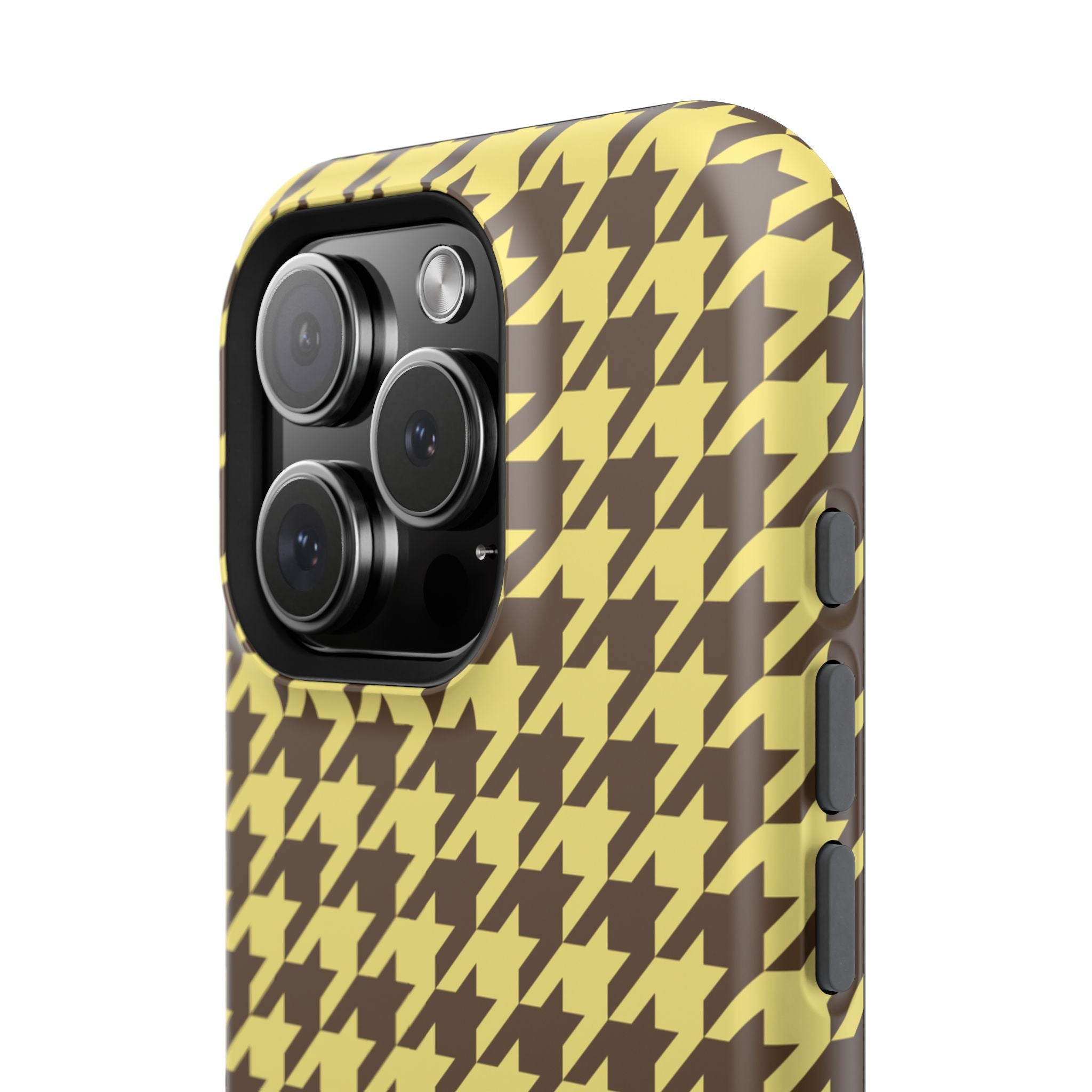 Banana Split Houndstooth Case