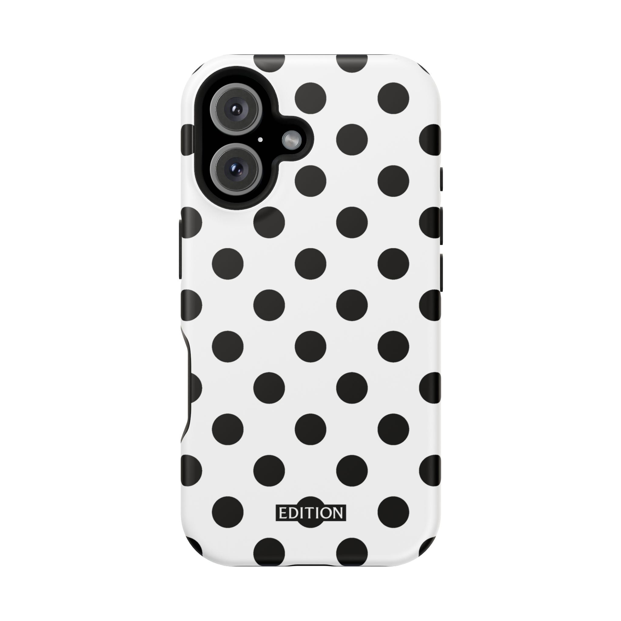 Black and White Polka Dot Case