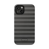 Grey Stripe Case