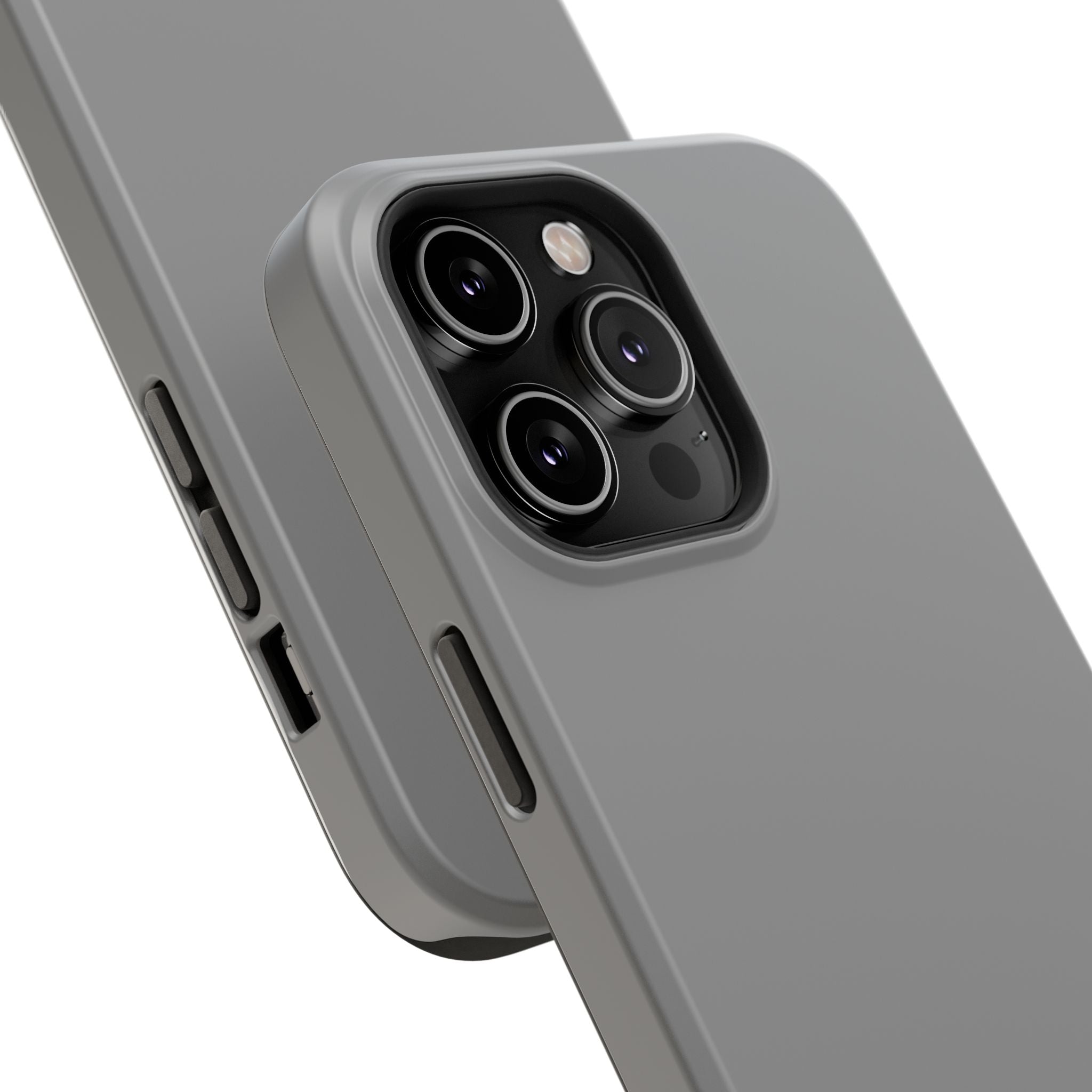 Medium Grey Solid Case