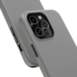 Medium Grey Solid Case