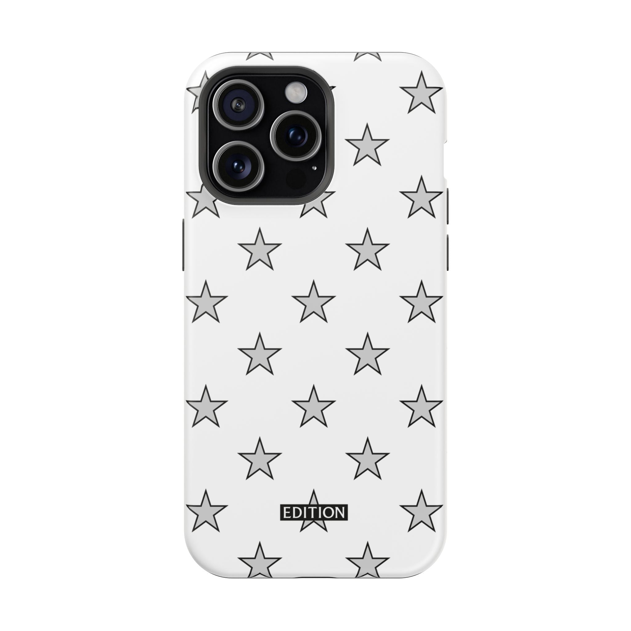 Grey and White Star Case