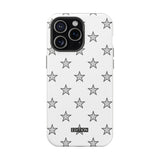 Grey and White Star Case