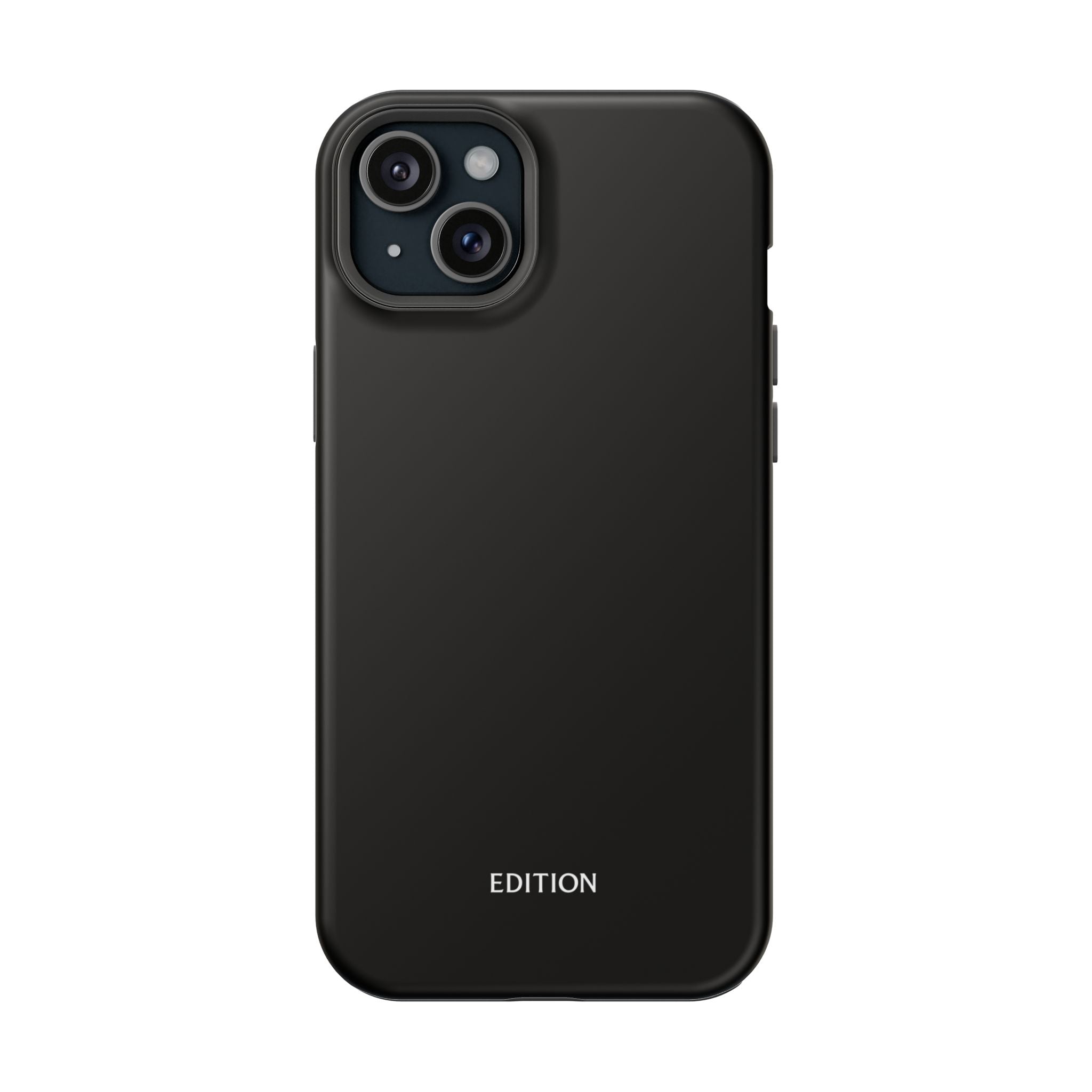 Plain Black Solid Case